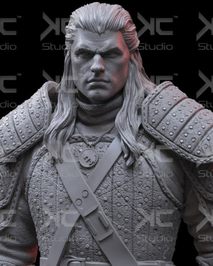 The Witcher Netflix Fan Art  Statue 1/6 Scale