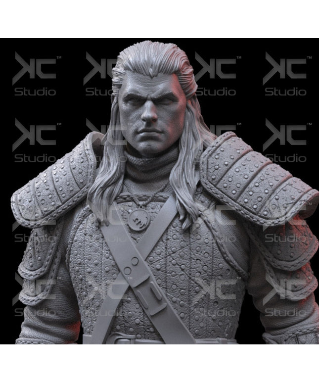 The Witcher Netflix Fan Art  Statue 1/6 Scale