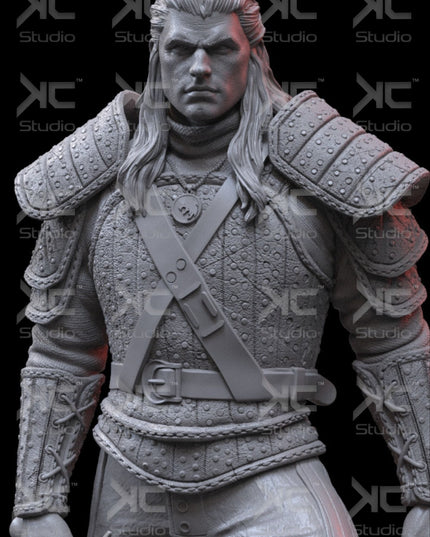 The Witcher Netflix Fan Art  Statue 1/6 Scale