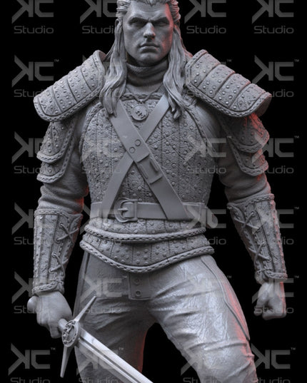 The Witcher Netflix Fan Art  Statue 1/6 Scale
