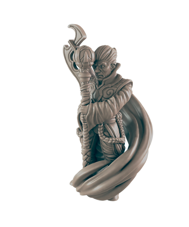Everyday Heroes / Wizard Human Male